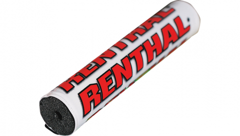 Renthal SX Crossbar Pad White/Red